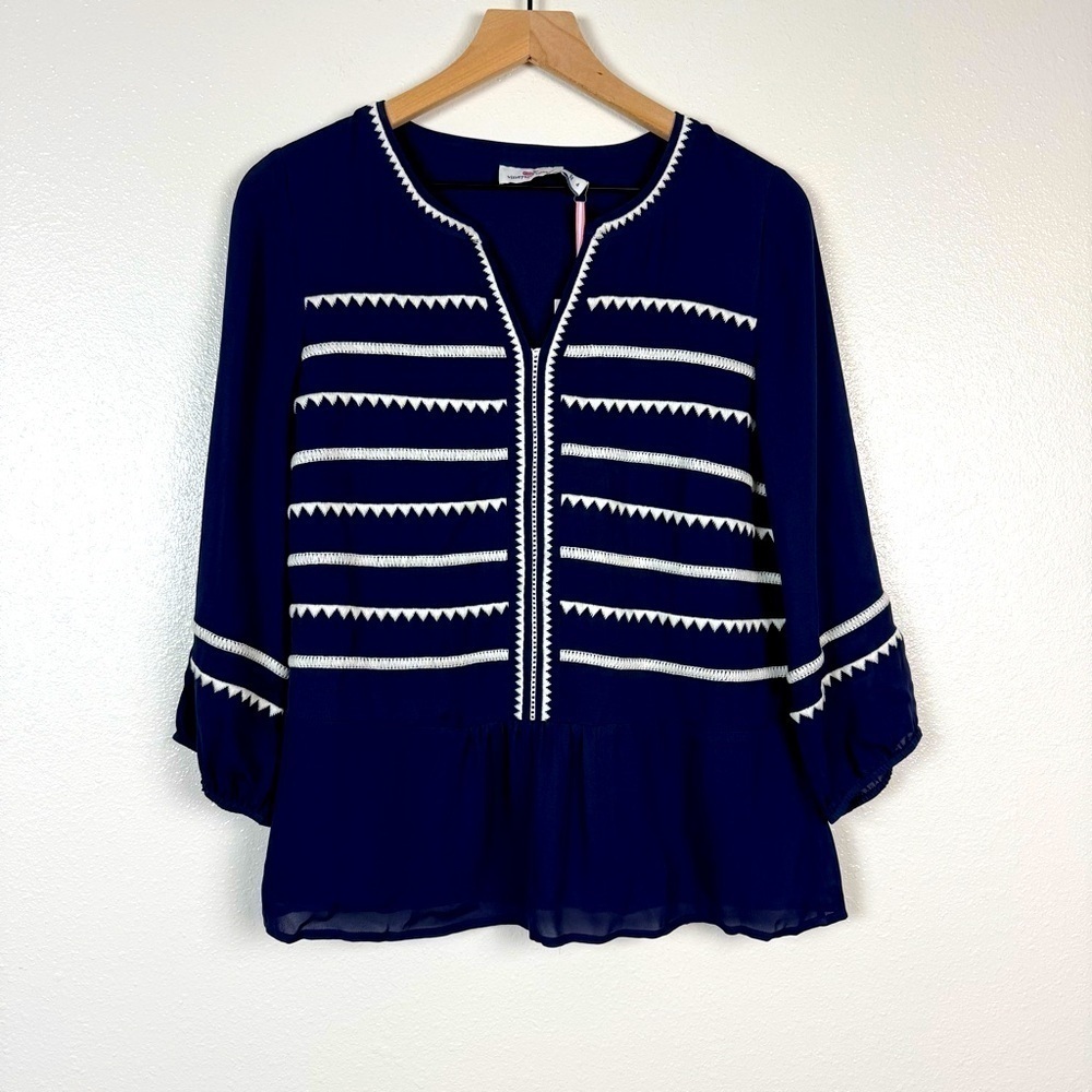 NWT Vineyard Vines Silk Top